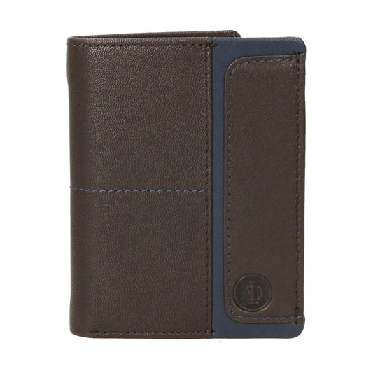 Cartera De Piel Hombre "Jack" Adapell