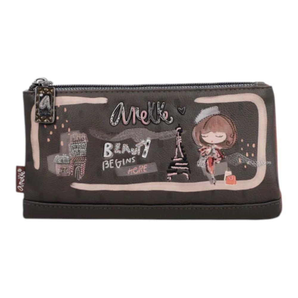 Bolso Bandolera Original 3 Compartimentos"Anekke"