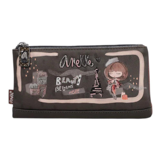 Bolso Bandolera Original 3 Compartimentos"Anekke"