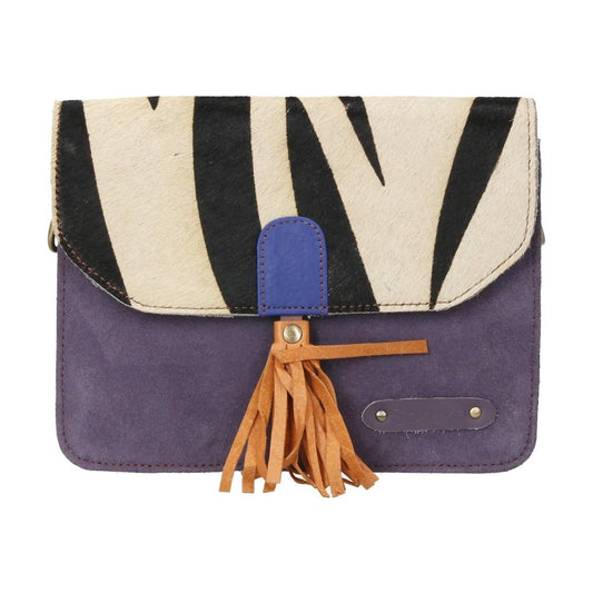 Bolso Bandolera De Piel Claire Soruka