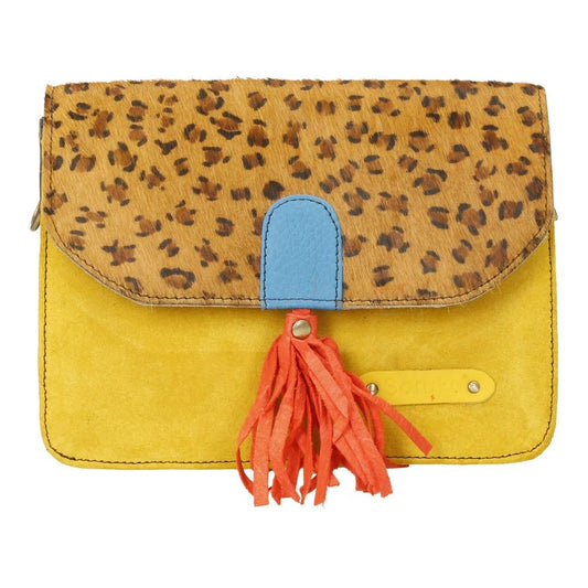 Bolso Bandolera De Piel Claire Soruka