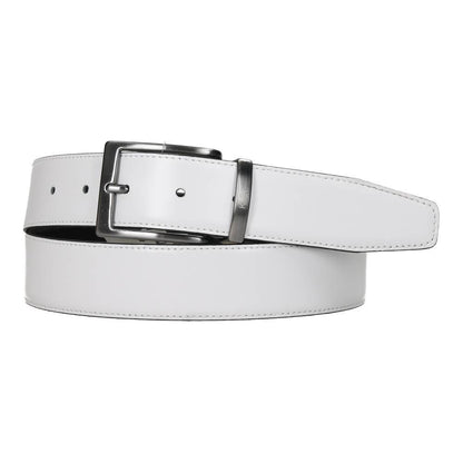 Cinturón De Piel Reversible Klok