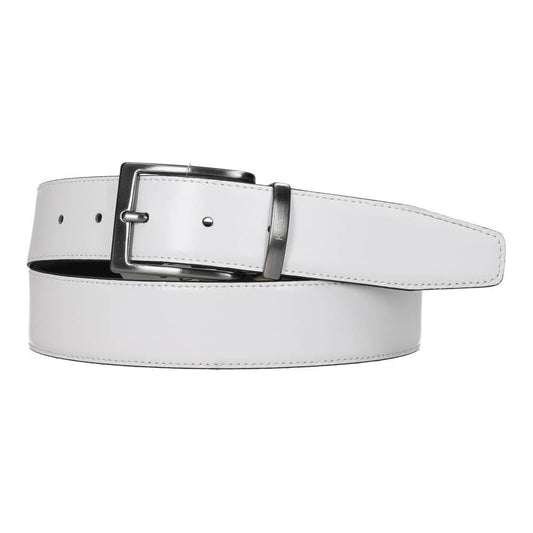 Cinturón De Piel Reversible Klok