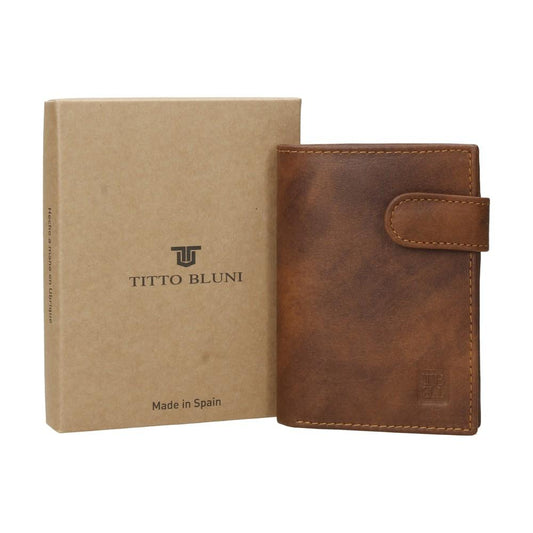 Luisipo Cartera De Piel Country Titto Bluni