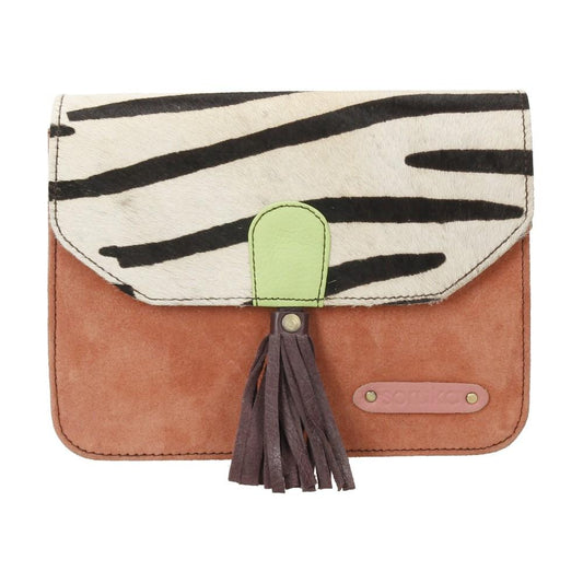 Monedero Bandolera De Piel Claire Soruka
