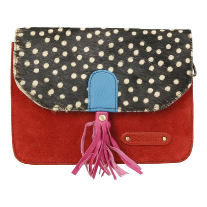 Bolso Bandolera De Piel Claire Soruka