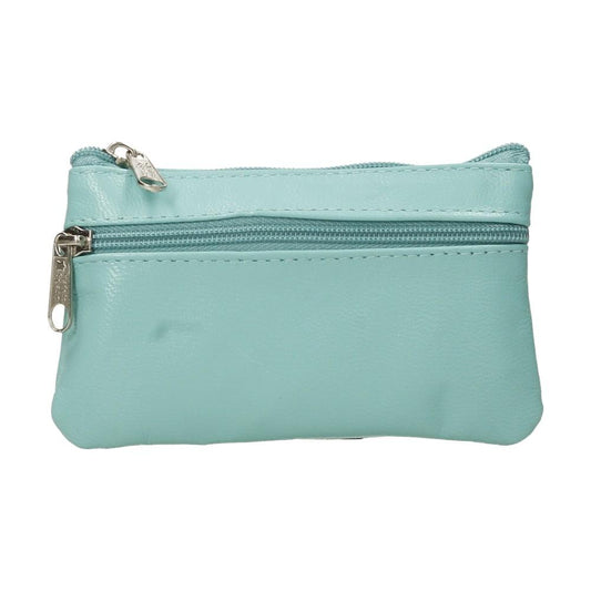 Monedero Napa 3 Cremalleras San Piel