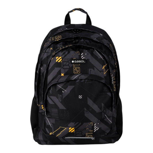 Mochila Tres Compartimentos Byte Gabol