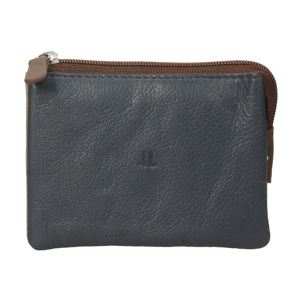 Luisipo Monedero Triple De Piel J.L