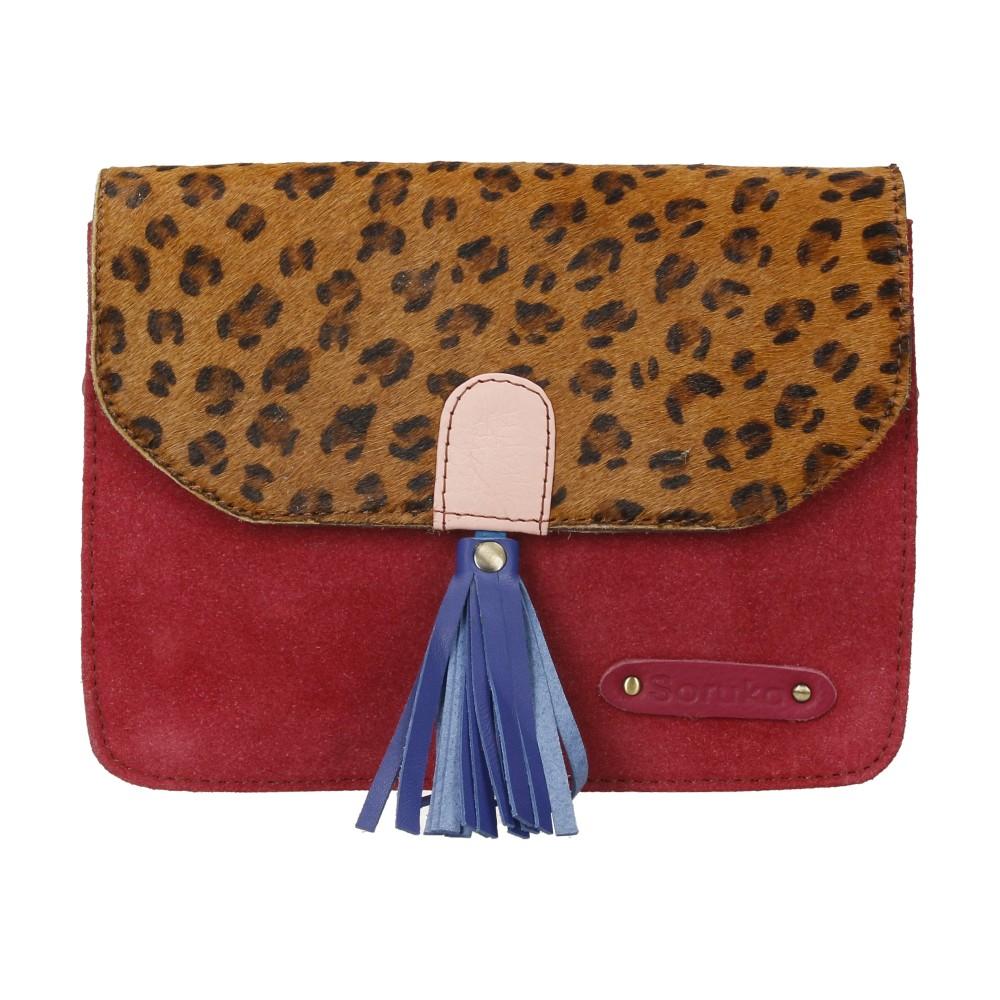 Bolso Bandolera De Piel Claire Soruka