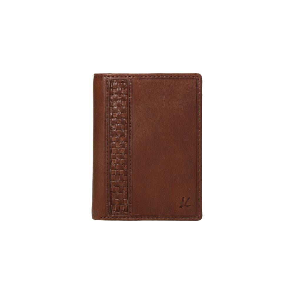 Cartera De Piel "Lavada-T" J.L Piel