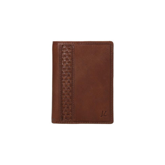 Cartera De Piel "Lavada-T" J.L Piel