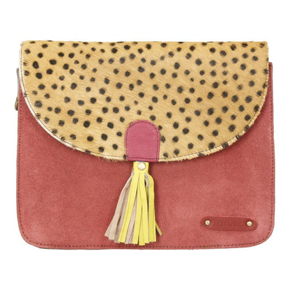 Bolso Bandolera De Piel Olivia Soruka