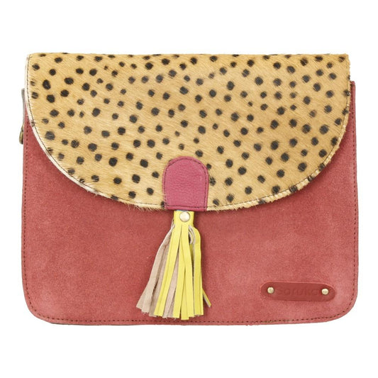 Bolso Bandolera De Piel Olivia Soruka