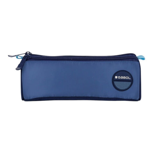 Estuche Tres Cremalleras Whisper Gabol