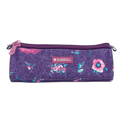 Estuche Tres Cremalleras Lily Gabol