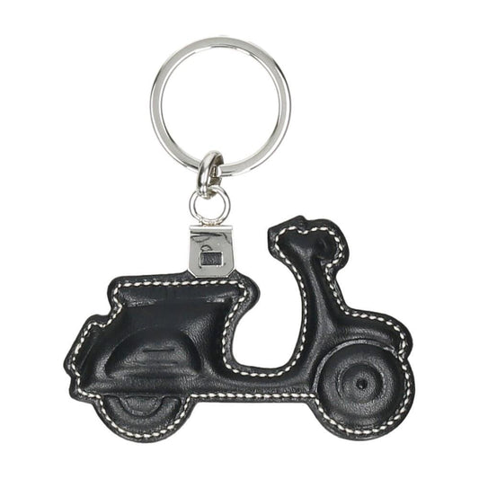 Llavero De Piel "Vespa"