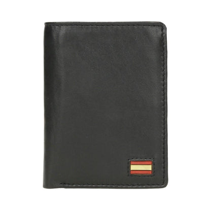 JL Spanish Flag Leather Wallet