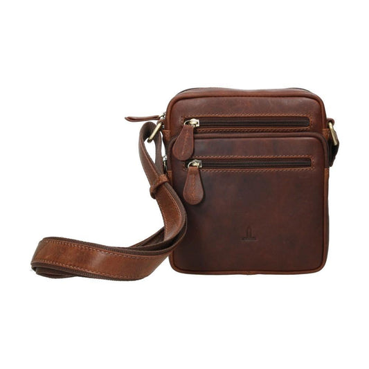 Luisipo Bolso De Hombre De Piel Engrasada J.L