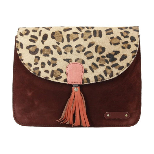 Bolso De Piel Olivia Print Soruka - 1