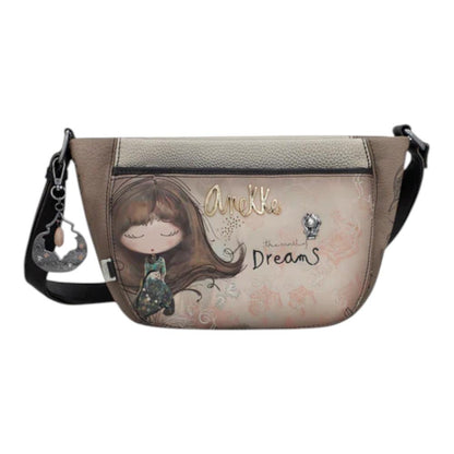 Bolso Bandolera Original 3 Compartimentos"Anekke"