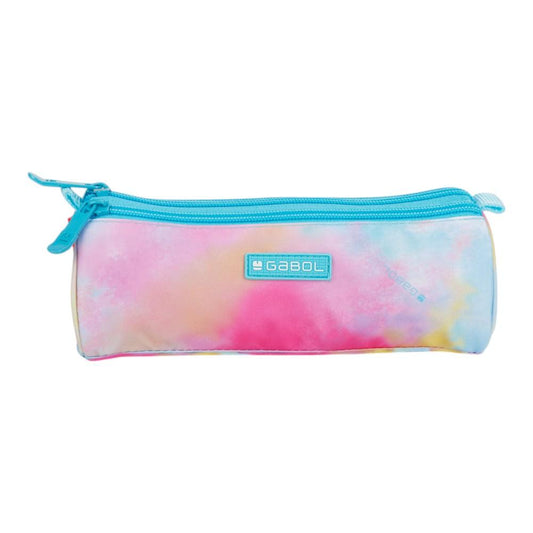 Estuche Tres Cremalleras Mystic Gabol