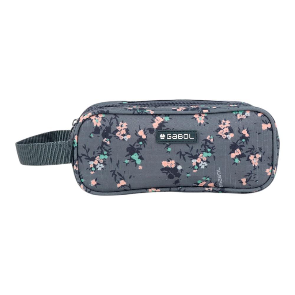 Estuche Triple Gabol Secret Gris