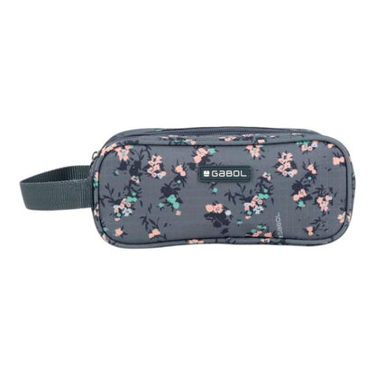 Estuche Triple Gabol Secret Gris