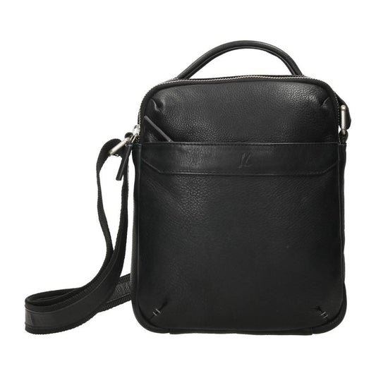 Bolso De Piel Para Hombre J.L Piel
