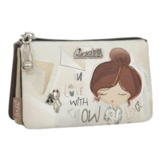 Luisipo Monedero Triple Sophia Anekke