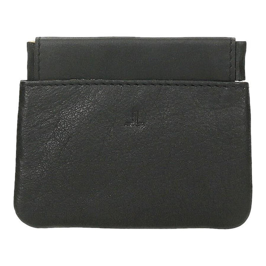 JL Classic Leather Strap Wallet