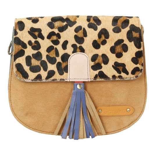 Bolso De Piel Lena Print Soruka