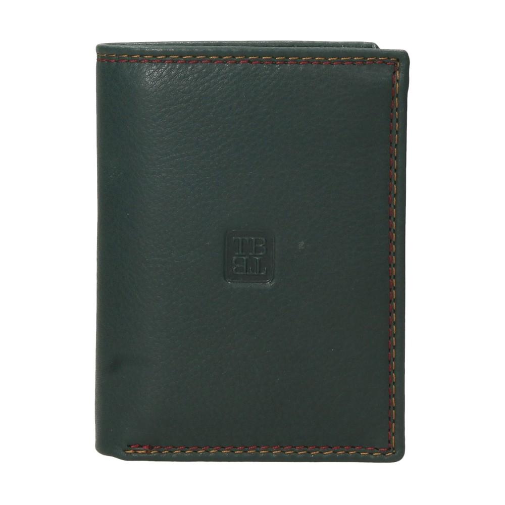 Luisipo Cartera Casual De Piel Para Hombre Titto Bluni