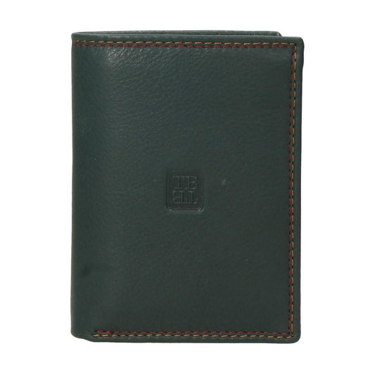 Luisipo Cartera Casual De Piel Para Hombre Titto Bluni