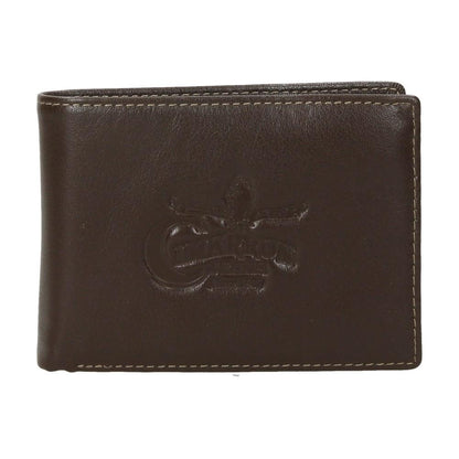 Cartera De Piel Para Hombre Cimarrón - 1