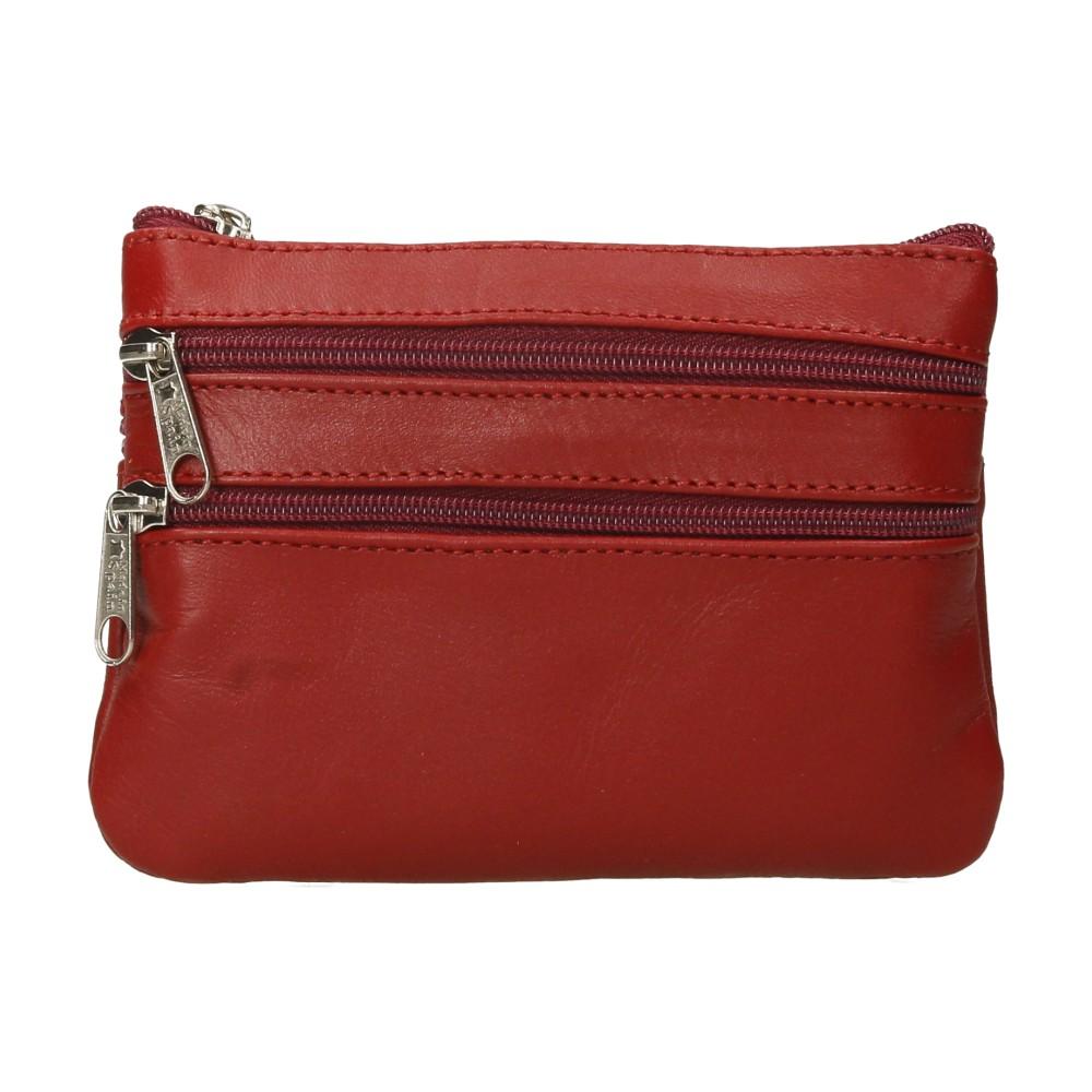 Monedero Napa 4 cremalleras San Piel