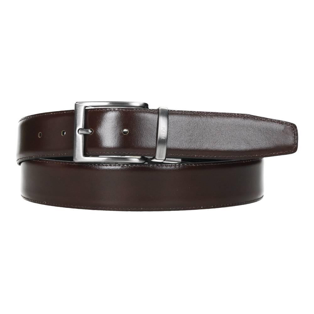 Cinturón De Piel Reversible Klok
