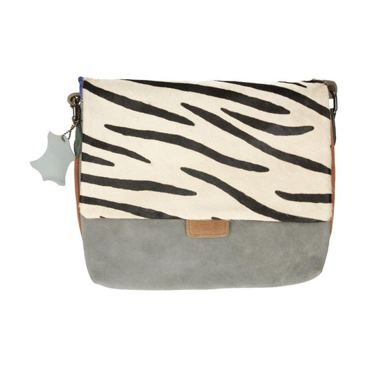 Bolso Bandolera De Piel Ingrid Reversible Soruka