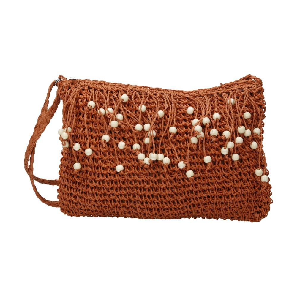 Bolso De Rafia Valentina - 1