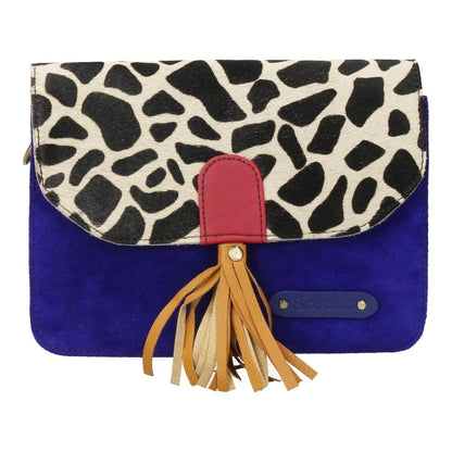 Bolso Bandolera De Piel Claire Soruka