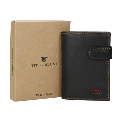 Luisipo Cartera De Piel Nature Titto Bluni