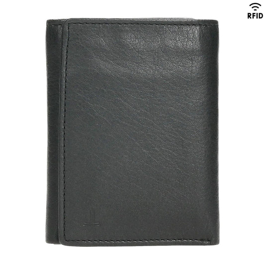 Cartera De Piel Clasic Americana J.L
