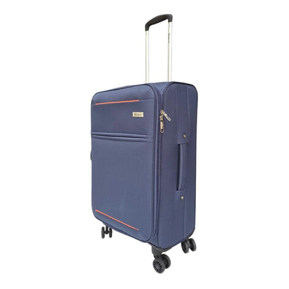 Maleta Mediana Benzi Flex-Go Azul
