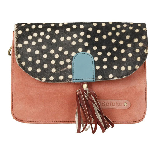 Bolso Bandolera De Piel Claire Soruka