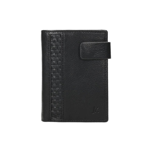 Cartera De Piel "Lavada-T" J.L Piel