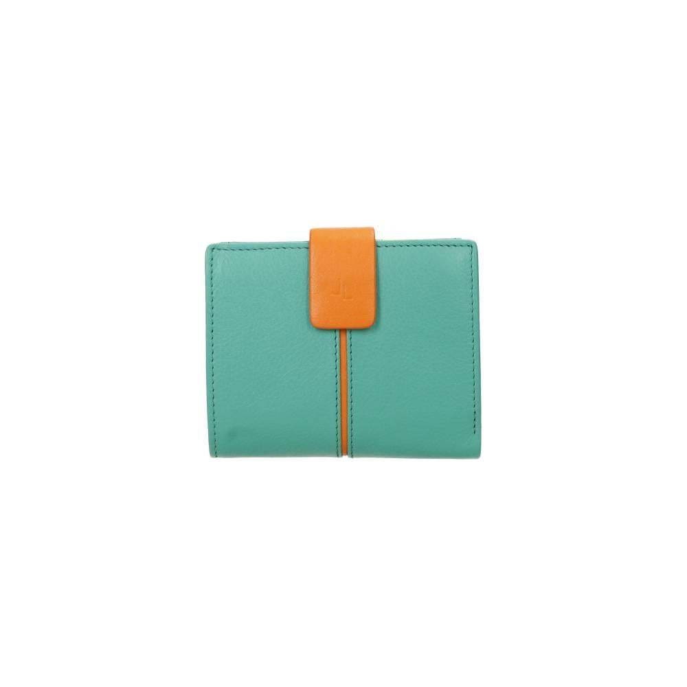 Monedero De Piel "Italy" J.L Piel