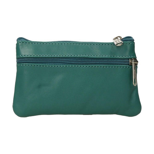 Monedero Napa 3 Cremalleras San Piel