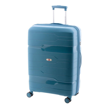Maleta Grande Gladiator Boxing Azul Blondy