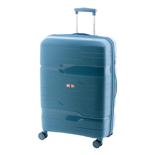 Maleta Grande Gladiator Boxing Azul Blondy