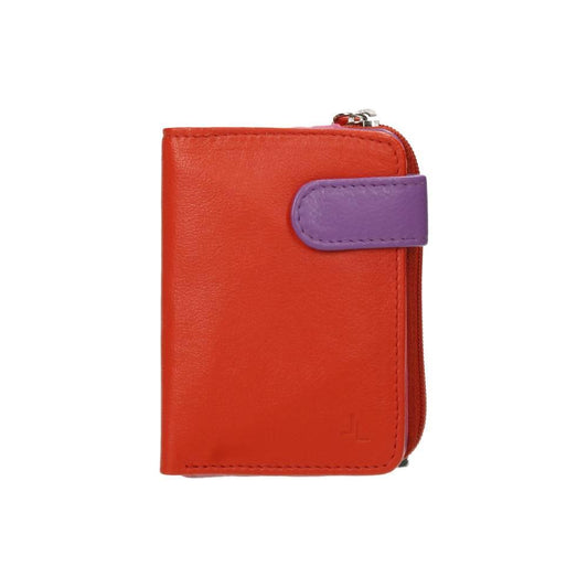 Tarjetero/Cartera RFID Aluminio y Piel J.L